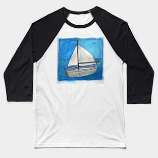 Sailboat Baseball T-Shirt